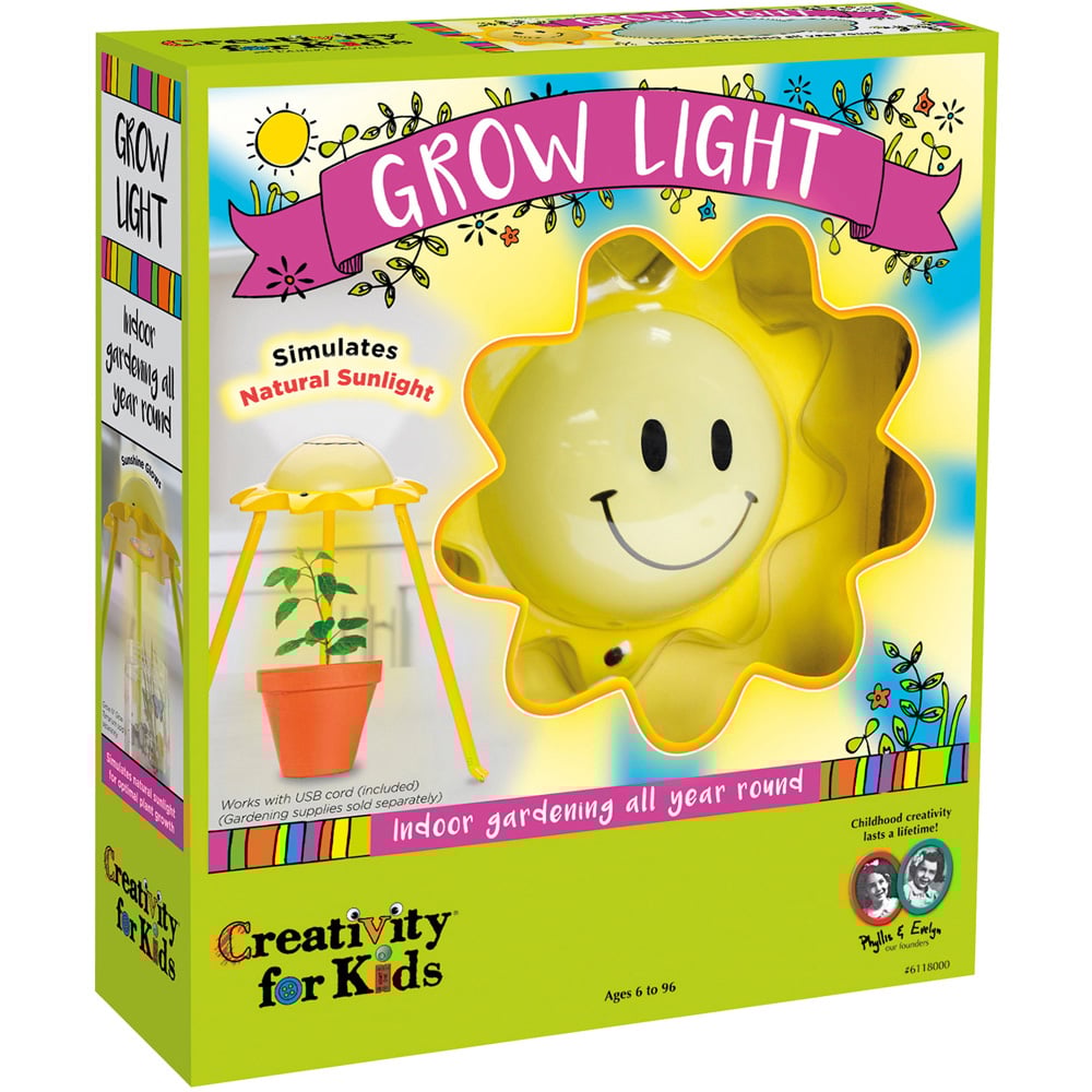 Creativity For Kids Yellow Grow Light Craft Kit Image 1