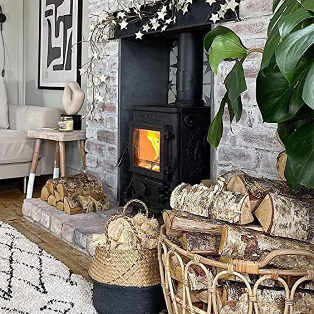 Ecoblaze Kiln Dried Oak Brown 001 Hardwood Firewood Logs 1200L Image 3