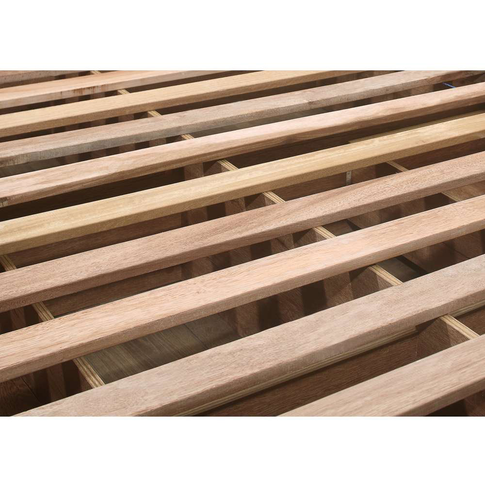 Stockwell Double Brown 2 Drawer Bed Image 6