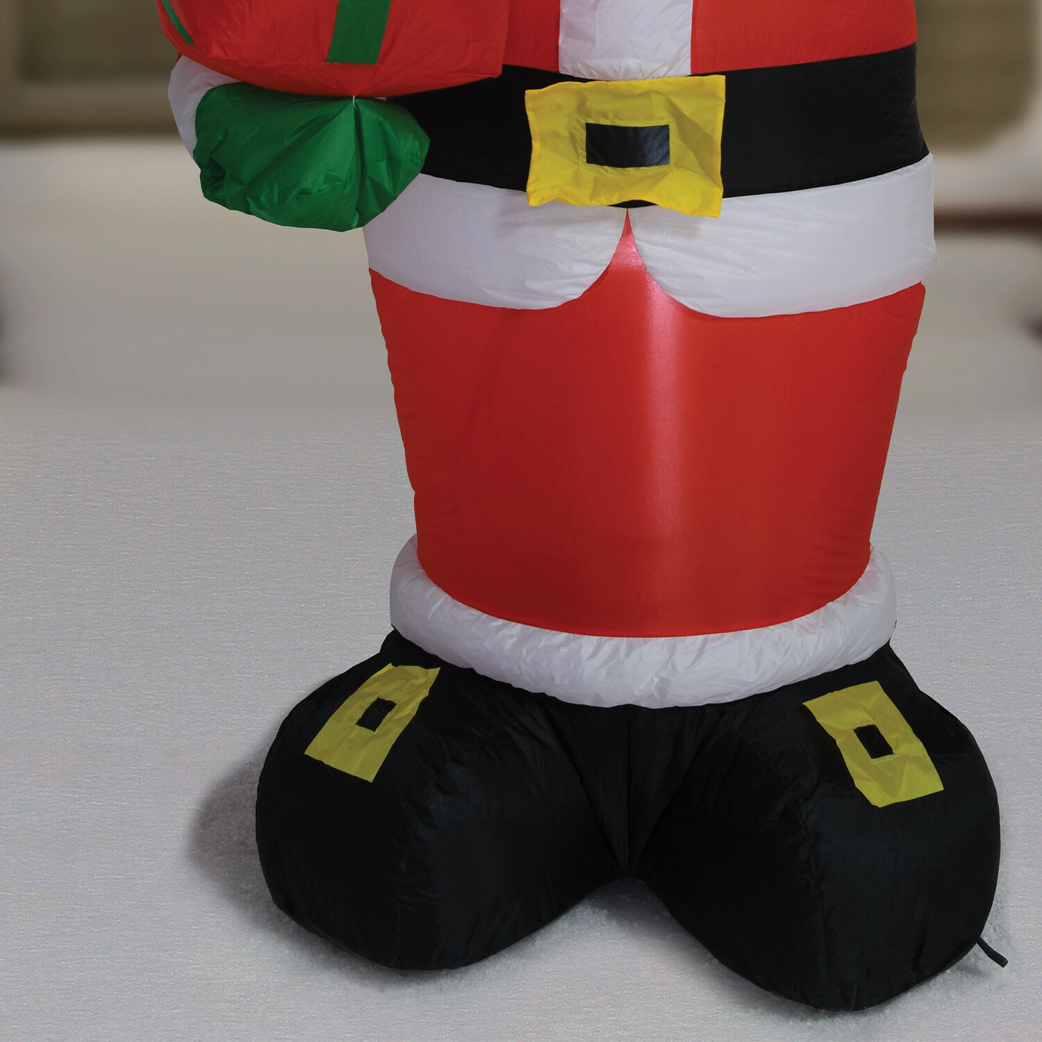 Santa Inflatable 5ft - Multicolour Image 2