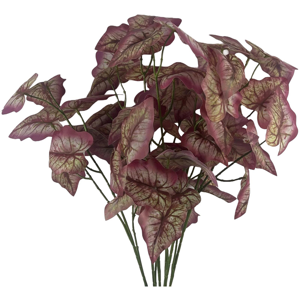 Leaf Purple Leaf Foliage Artificial Spray Stem 85cm 6 Pack Image 2