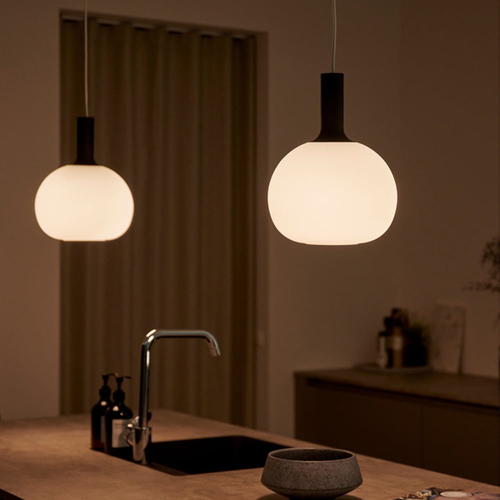Nordlux Smart G45 E27 600 Lumen Clear Light Bulb Image 2