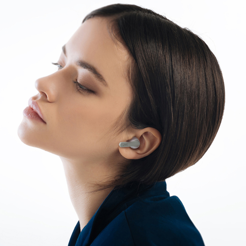 JVC HA-A9T White True Wireless Bluetooth Earphones Image 2