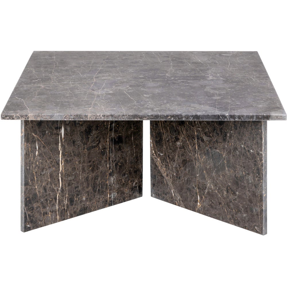 Florence Vega Marron Marble Top Coffee Table Image 3