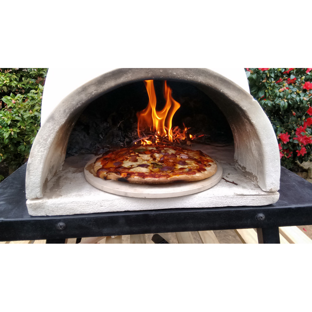 Gardeco Pizzaro Natural Chimalin AFC Dome Shaped Pizza Oven Image 4
