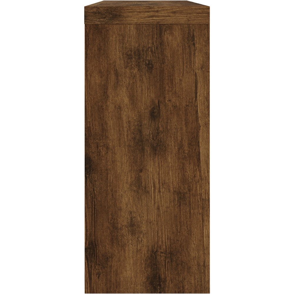 GFW Jakarta 2 Door 2 Drawer Mango Yellow Compact Sideboard Image 5