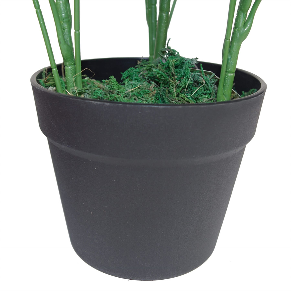 Leaf Variegated Schefflera Arboricola Artificial Plant Pot 55cm Image 2