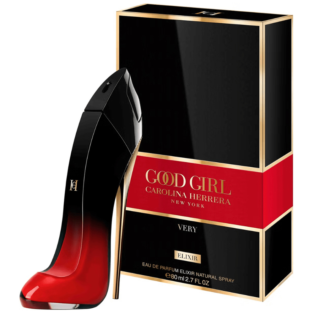 Carolina Herrera Very Good Girl Elixir Women's Eau De Parfum Spray 80ml Image 3