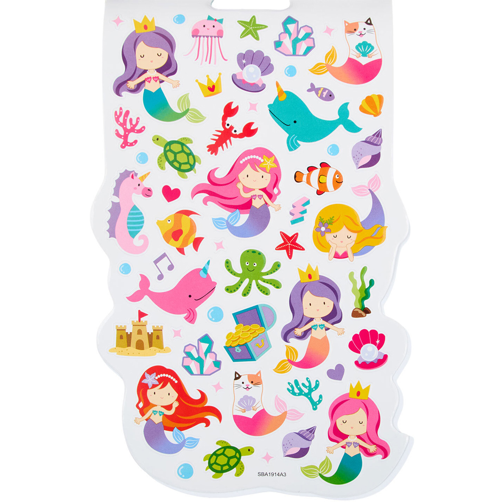 Mermaid Sticker Book Image 4