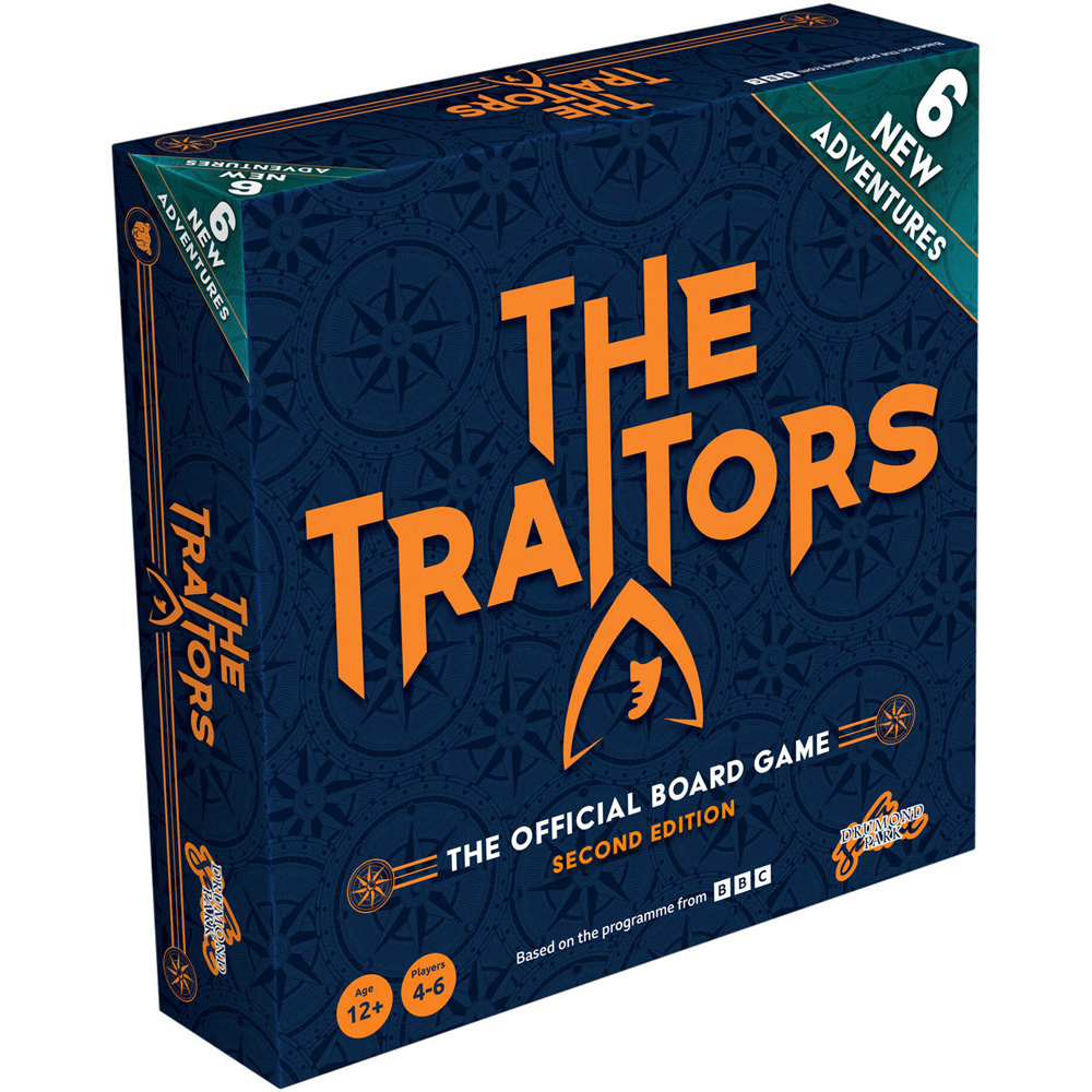 The Traitors Second Edition Board Game Image 2