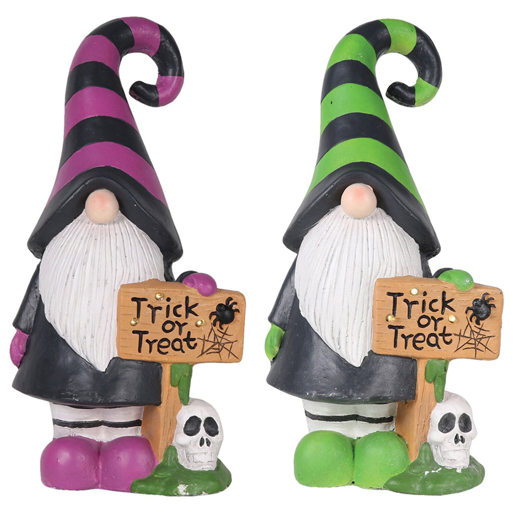 Single Halloween Gonk LED Light Decoration in Assorted styles Image 1