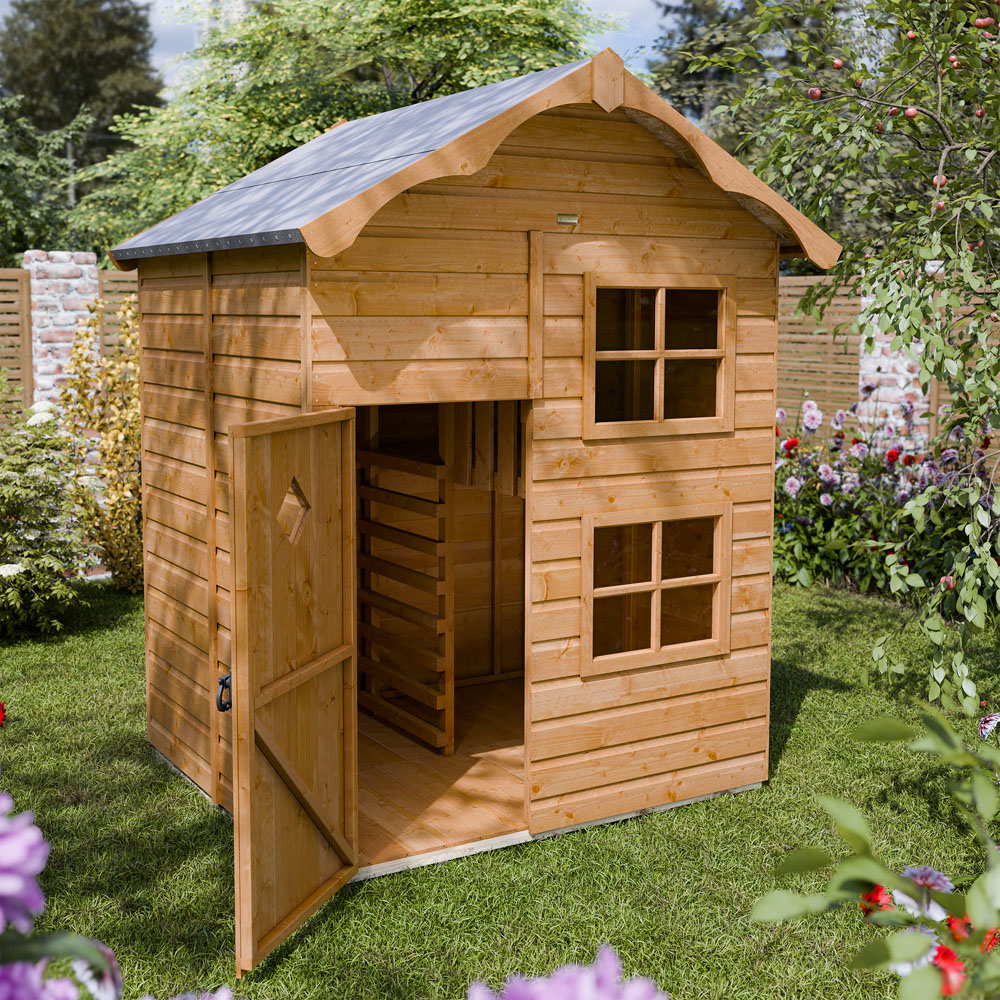 Rowlinson Playaway Townhouse Playhouse Image 8