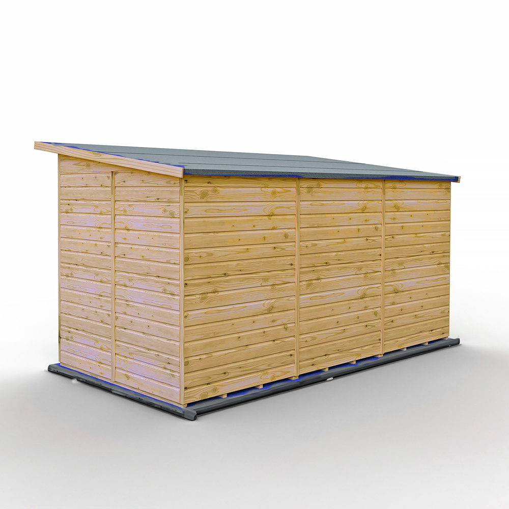 Shire GB Peony 12 x 6ft Summerhouse Image 3