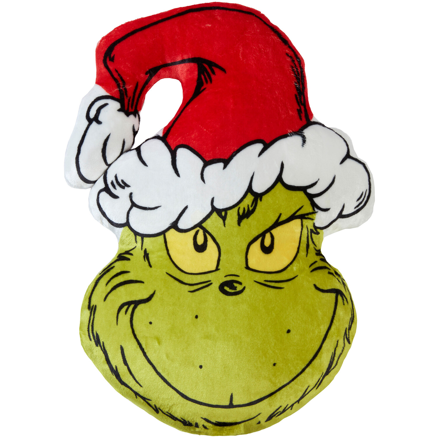 The Grinch with Hat Cushion Image 1