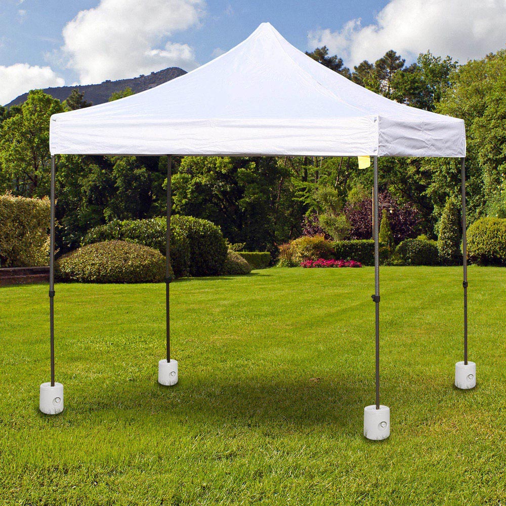 Outsunny White Tent Weight Base Set of 4 Image 2