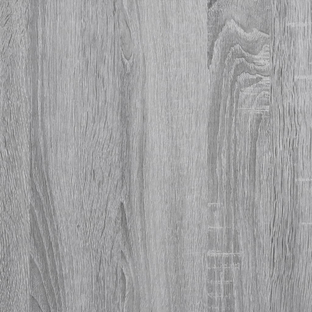 vidaXL 16 Shelf Grey Sonoma Oak Bookcase Image 8