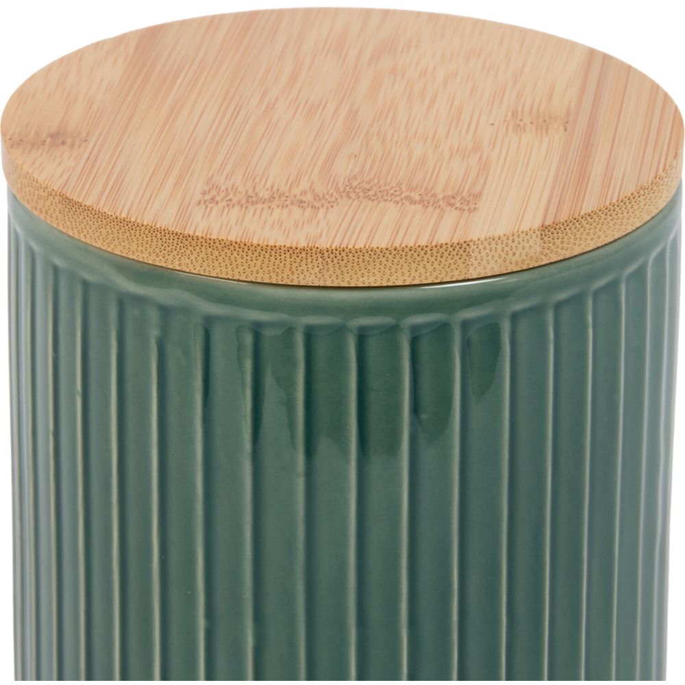 Stockholm Medium Canister with Bamboo Lid Image 4