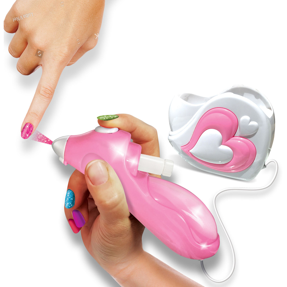 Small World Toys Make Your Own Air Brush Nail Salon Kit Image 4