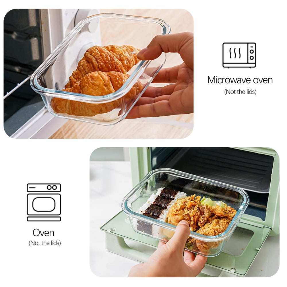 Alivio Food Storage Container with Lid 10 Pack Image 5