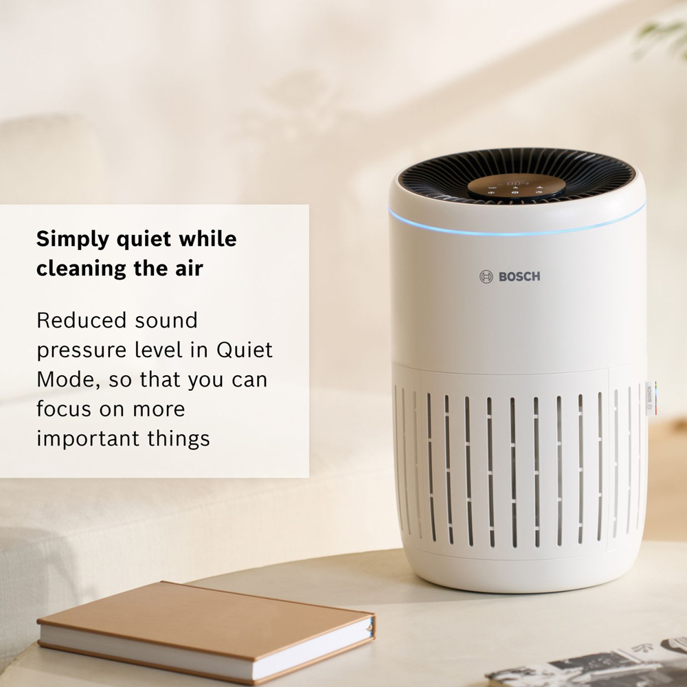 Bosch Air 2000 3-in-1 Black and White Compact Air Purifier Image 4