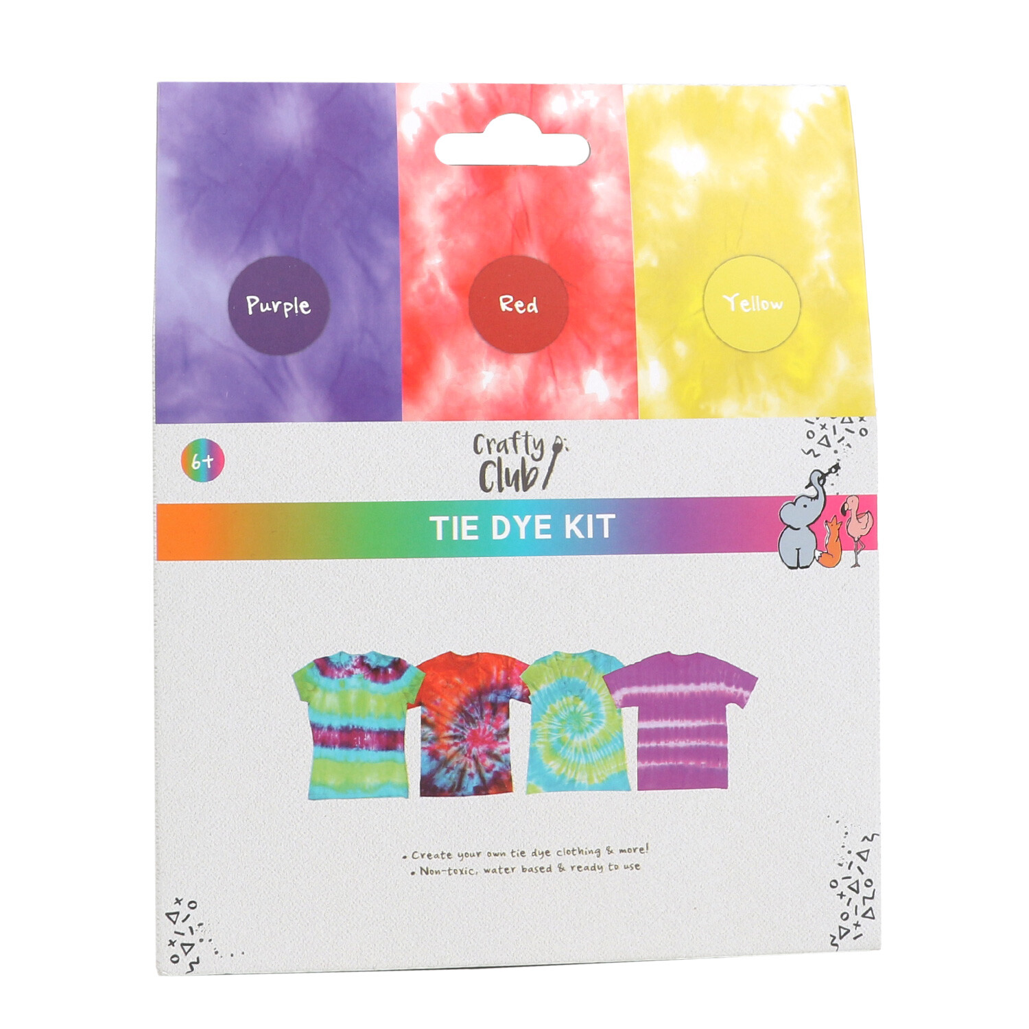 Mini Tie Dye Sachet Kit Image