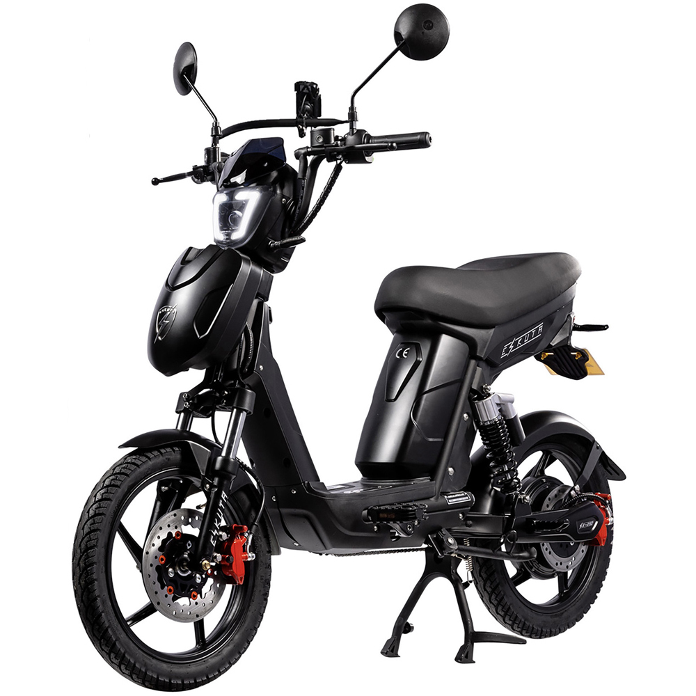 Eskuta SX-250 Explorer Matte Black Electric Bike 48V Image 1