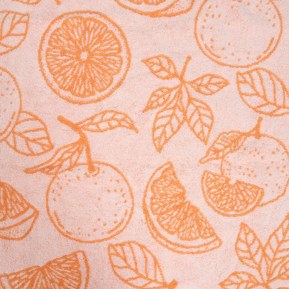 Orange Bliss Bath Towel Orange Image 2