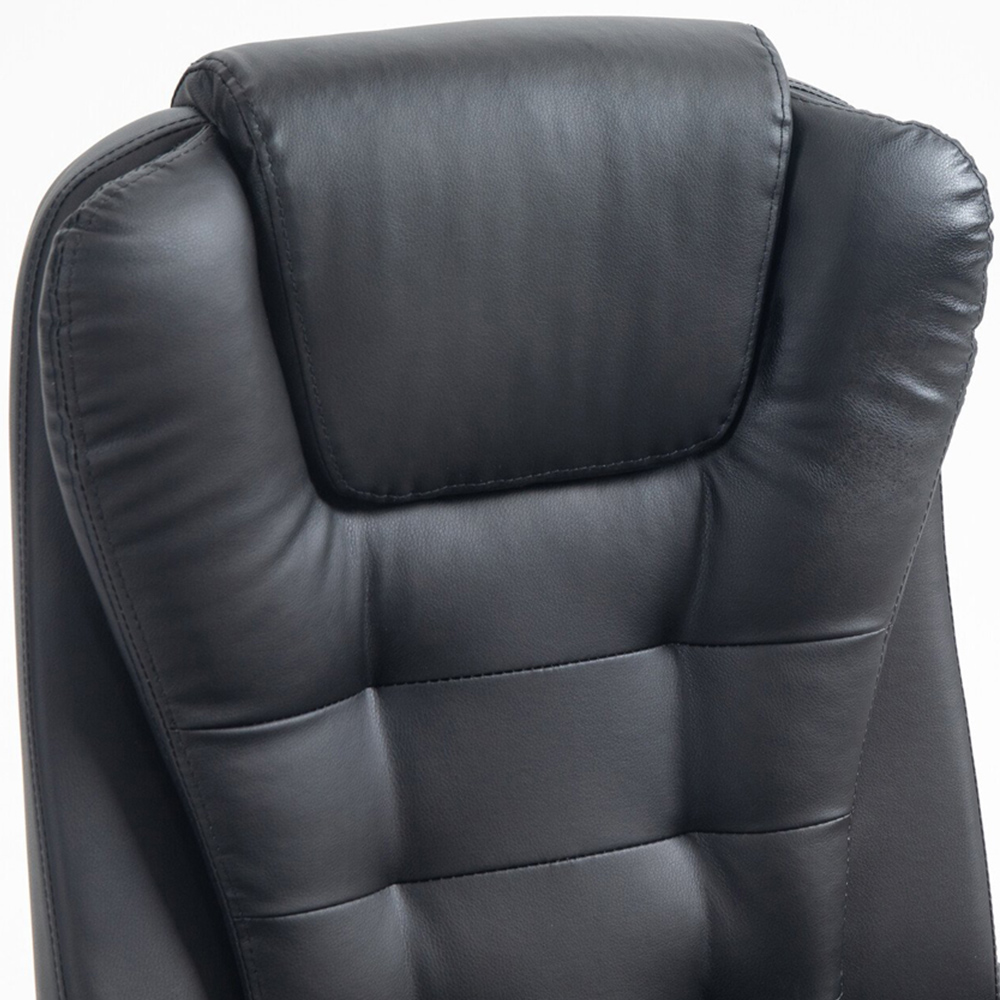 Heated Massage Chair - Black Image 11