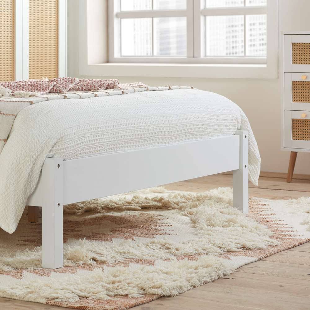 Birlea Croxley King Size Rattan Bed Image 7