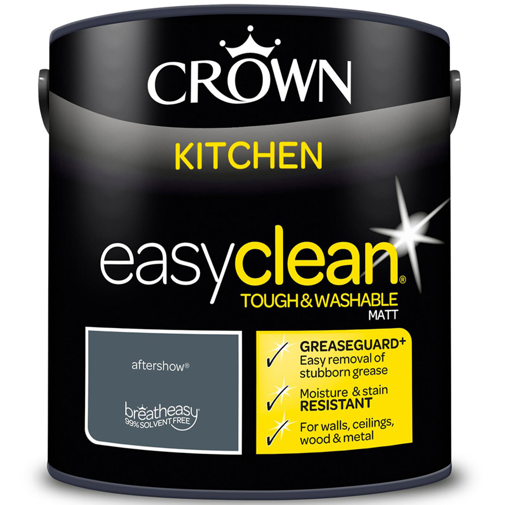 Crown Easyclean Kitchen Paint 2.5L - Aftershow Image 2
