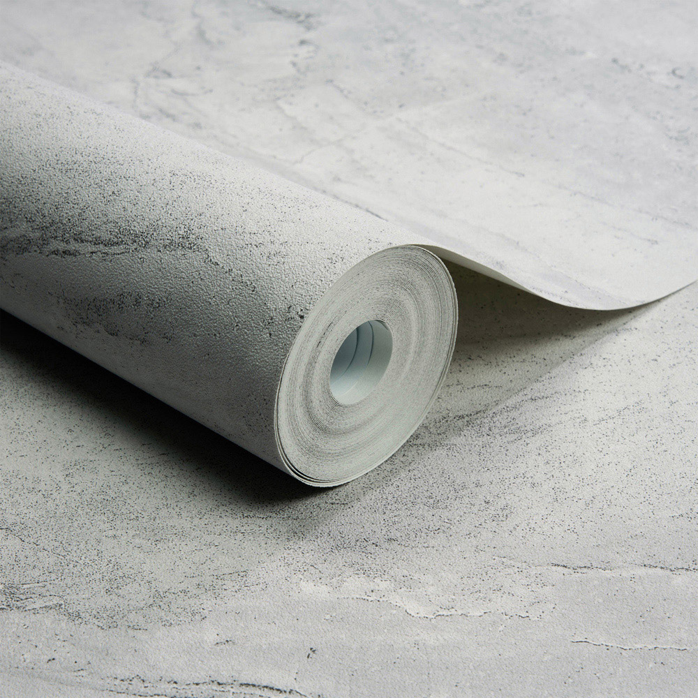 Grandeco Tallab Grey Wallpaper Image 2