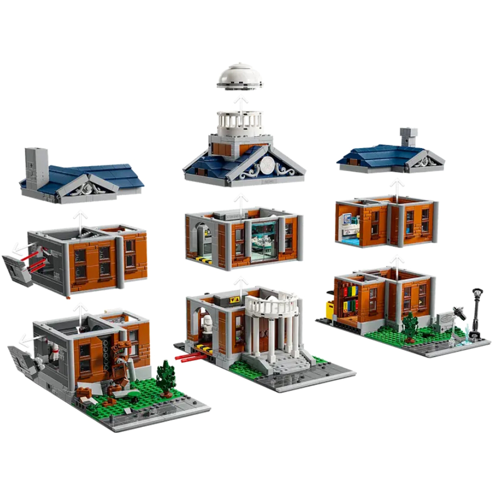LEGO 76294 Marvel X Men The X Mansion Building Toy Set Image 6