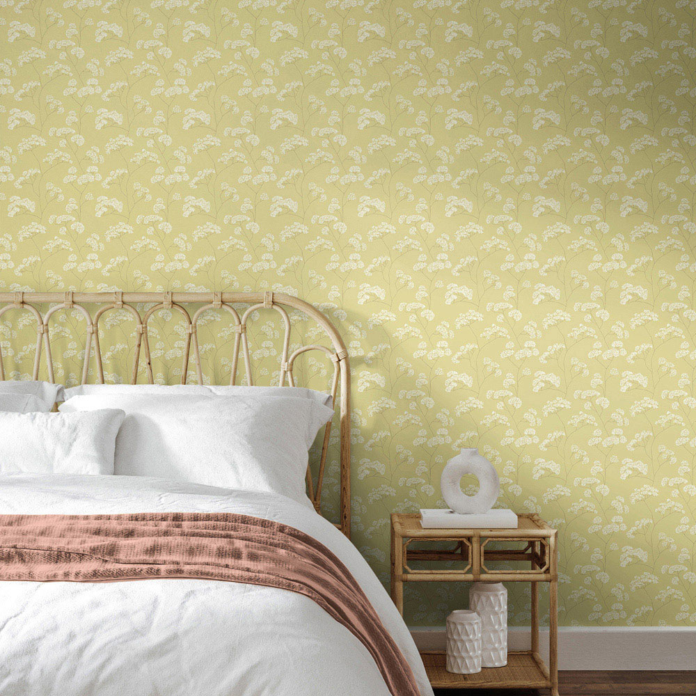 Hoopla Walls Oasis Elderflower Trail Pear Wallpaper Image 2