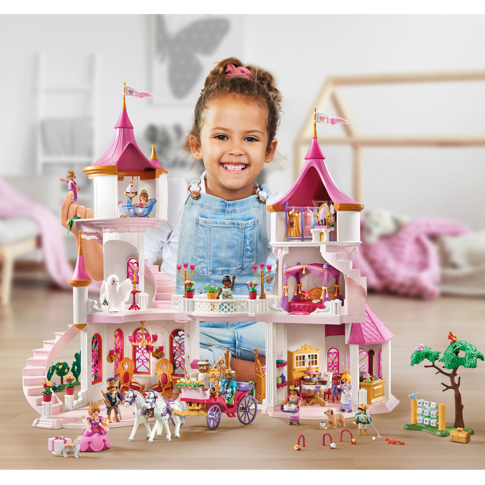 Playmobil Princess Magic Princess Castle with Royal Couple Playset Image 6