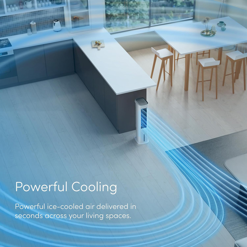 Emperial Portable Air Cooler with Remote Control Image 2