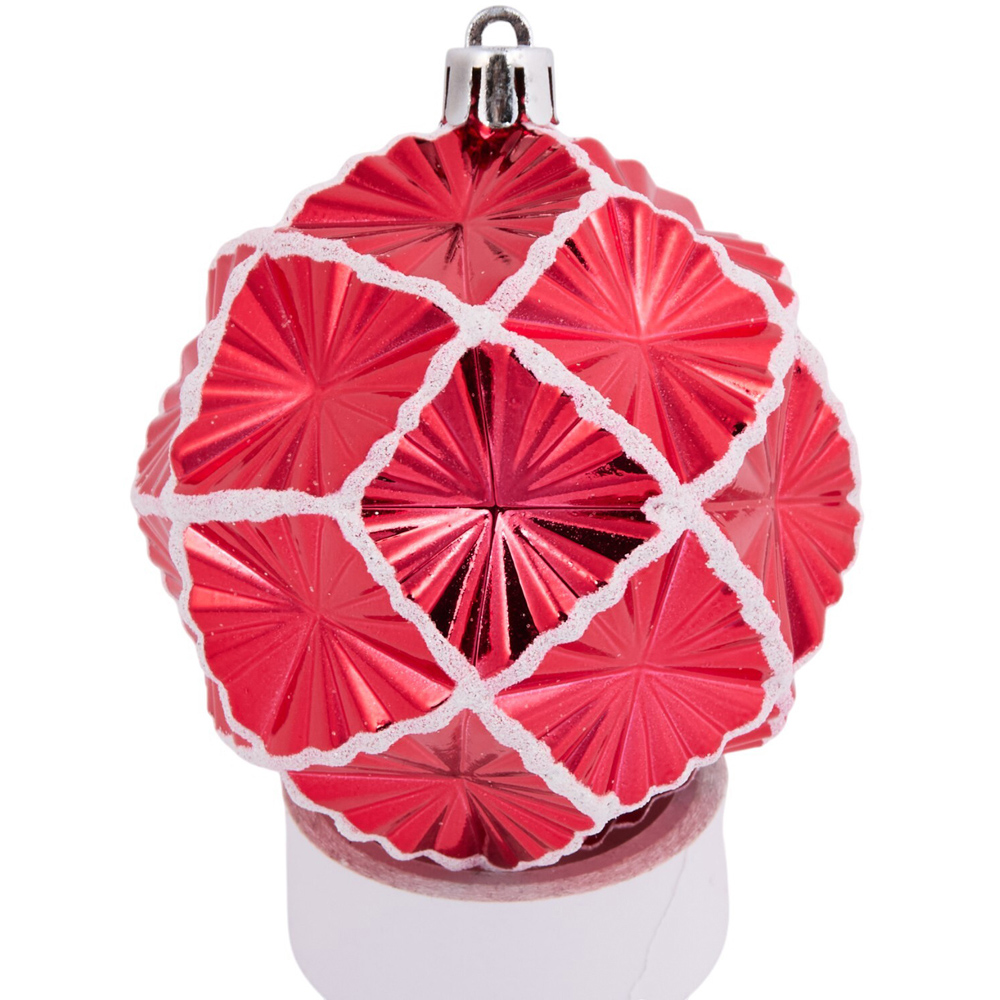 Pack of 16 Candy Cane Carnival Baubles Image 3