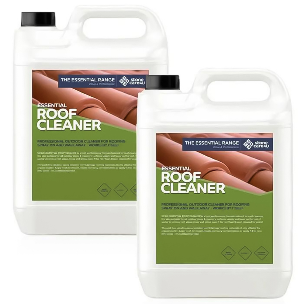 StoneCare4U Essential Roof Cleaner 5L 2 Pack Image 1