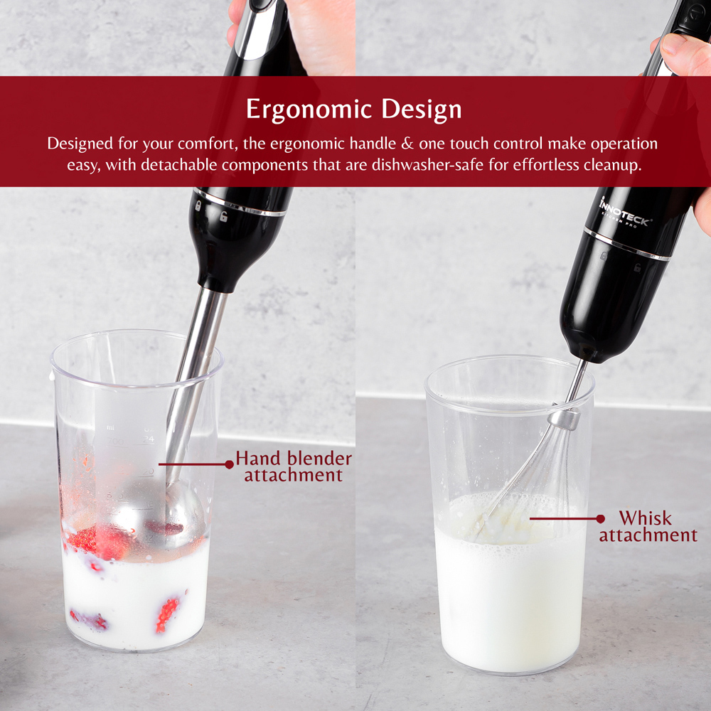 Innoteck Kitchen Pro 3 in 1 Blender Set 600W Image 4