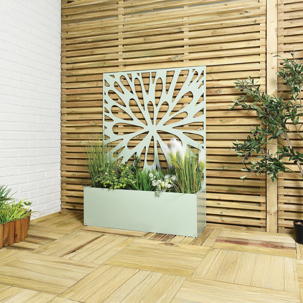 Screen with Planter Large Image 3