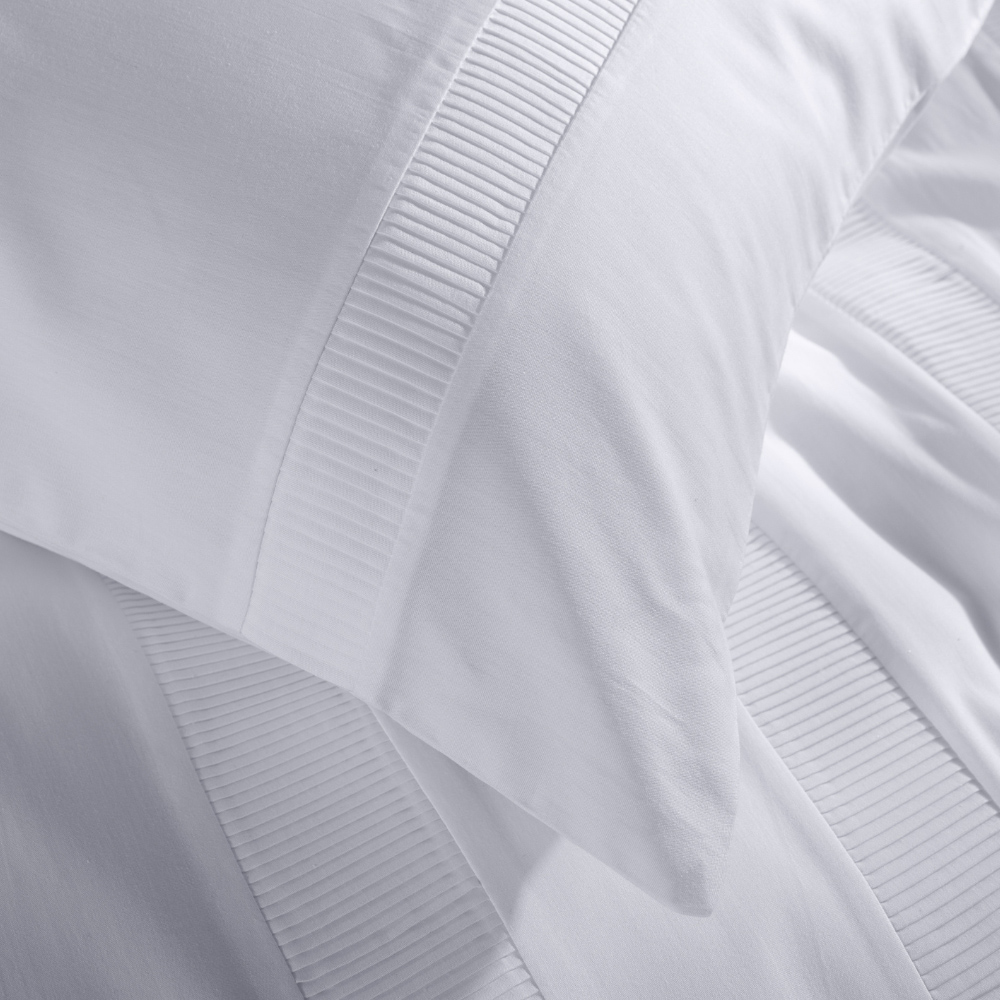 The Lyndon Company Marseilles Double 200 Thread Count Duvet Set Image 2