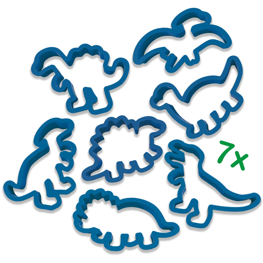 SES Creative Dough Dinos Mega Set Play Dough with Cutters Image 3