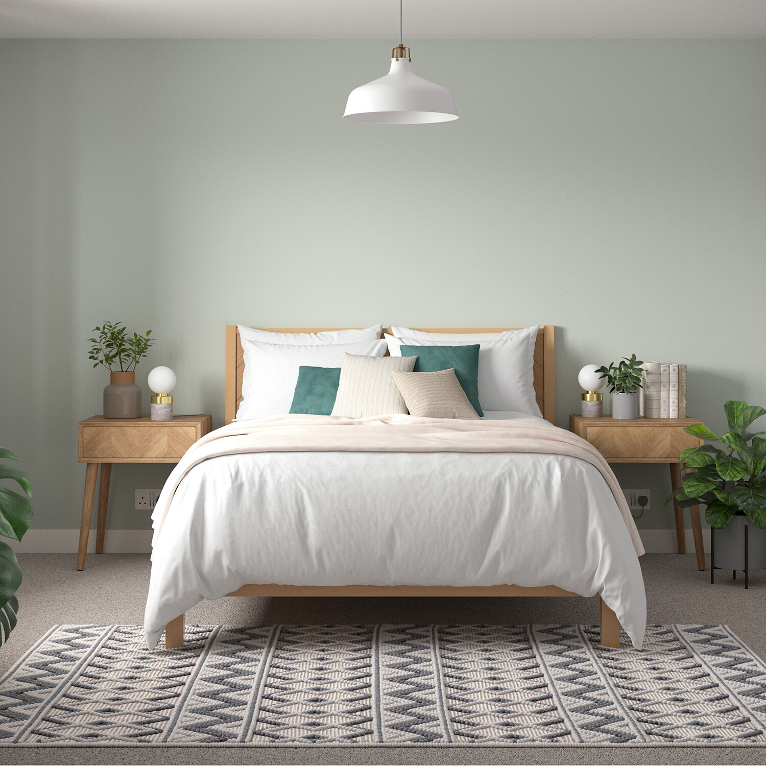 Dulux Walls and Ceilings Silk Emulsion Paint - Tranquil Dawn Image 12