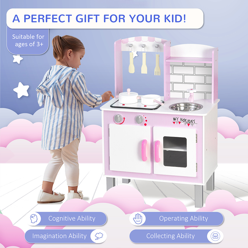 Tommy Toys Kids Kitchen Play Set Image 5