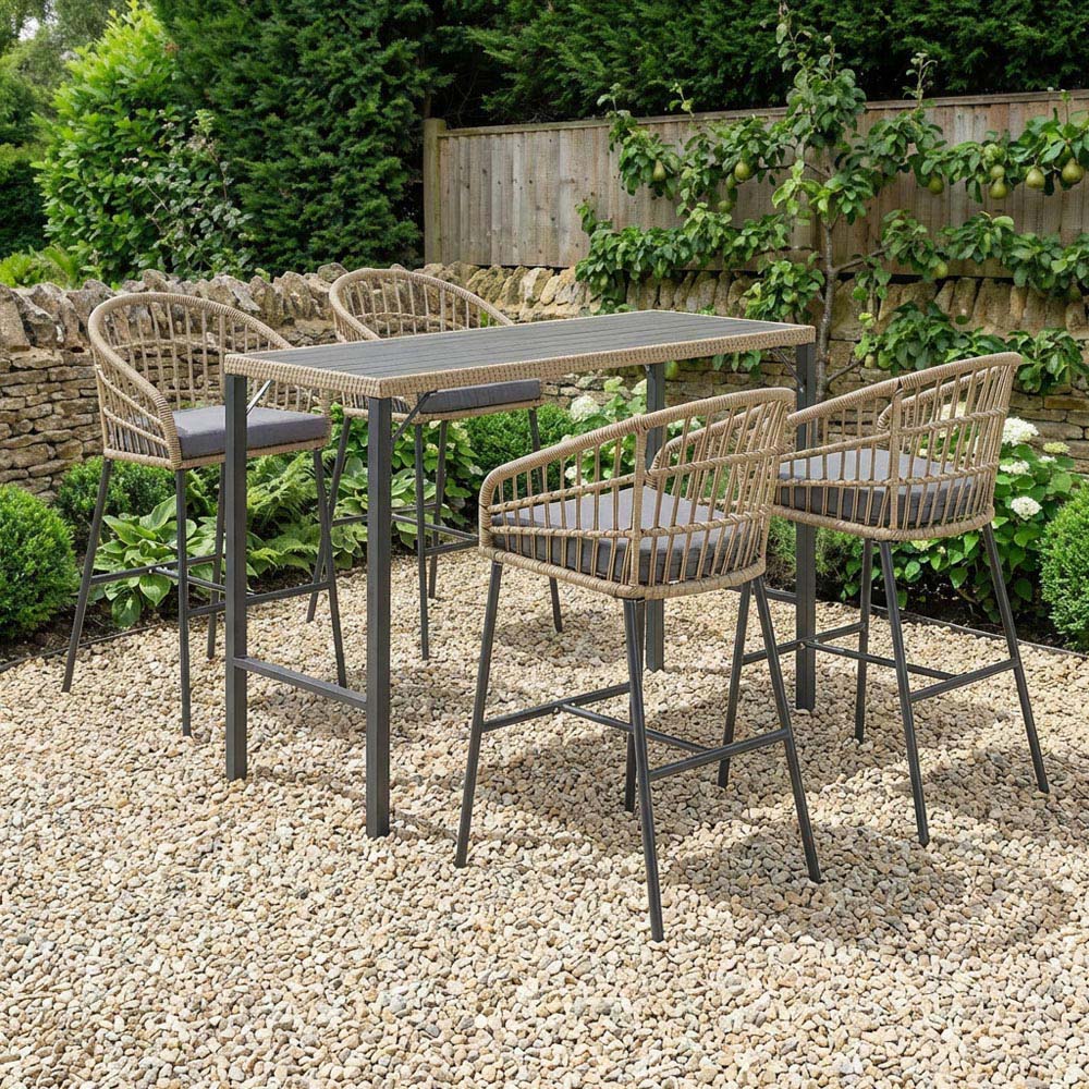 Juno 4 Seater Bar Set Image 5