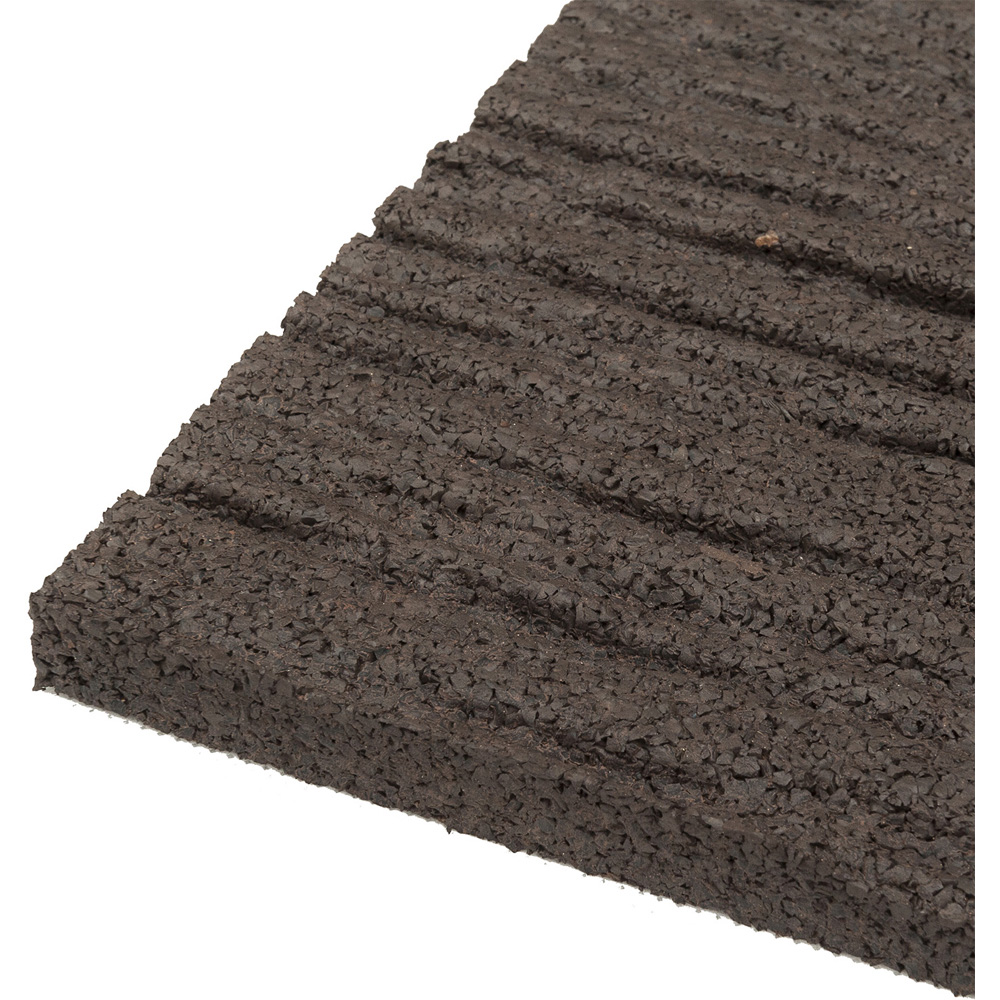 Nicoman Brown Railroad Tie Garden Stepping Stone 60 x 25cm 4 Pack Image 3