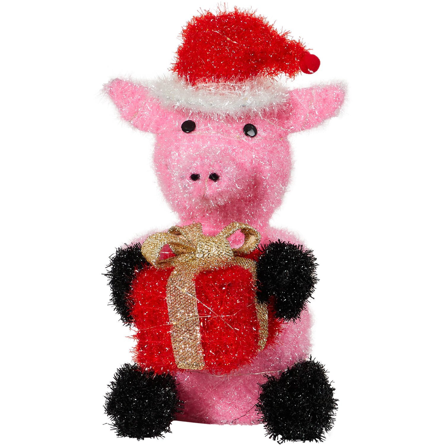 LED Festive Pig Image 1