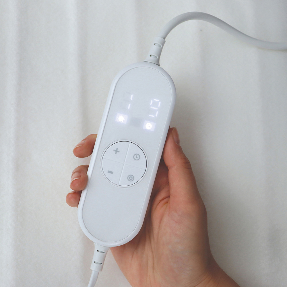 Igenix Single White Heated Electric Underblanket Image 6