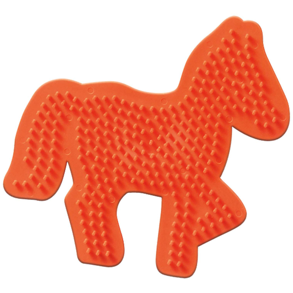SES Creative Beedz Assorted Iron On Beads Base Plate Pegboard Image 5