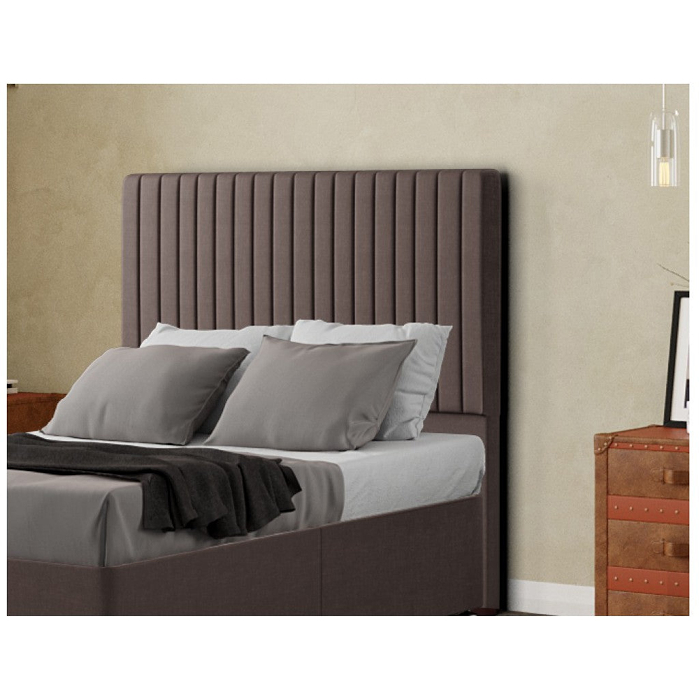 Eleganza Maryland Double Slate Malham Weave Headboard Floor Standing Image 4