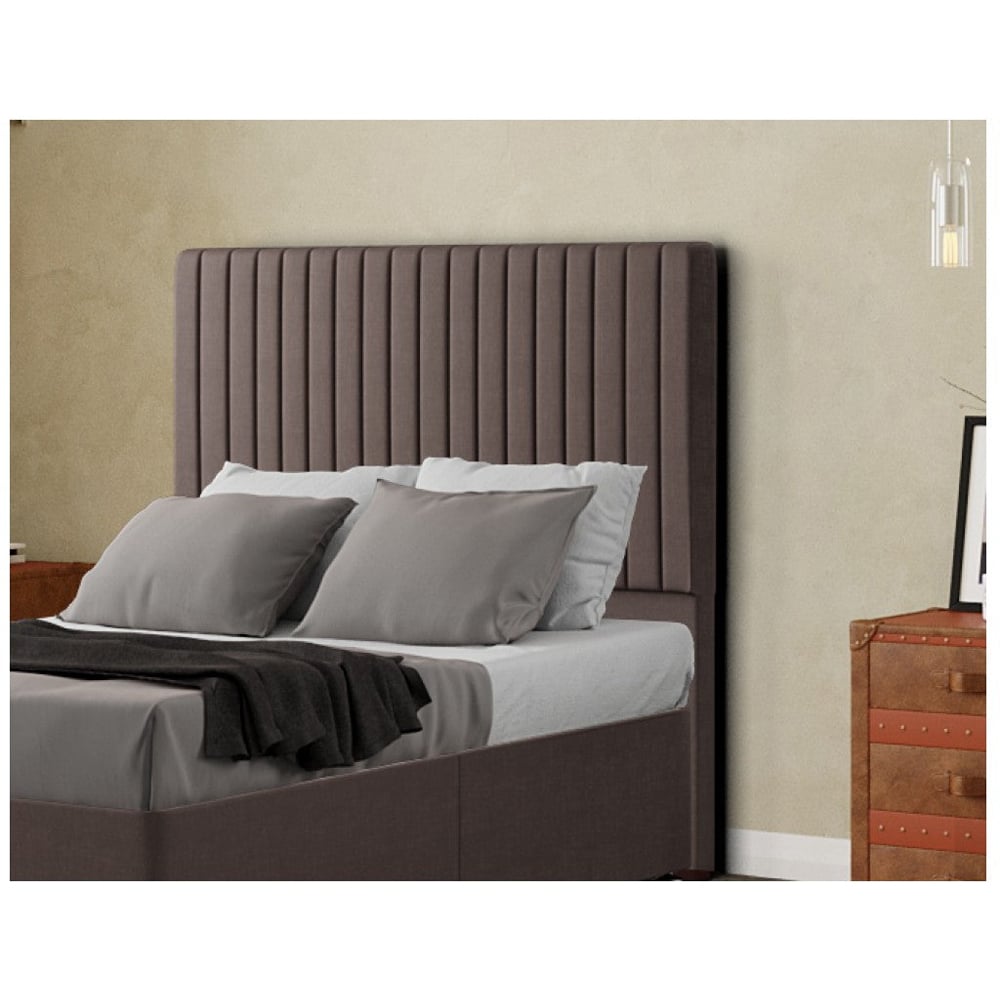 Eleganza Maryland Single Slate Malham Weave Floor Standing Headboard Image 4